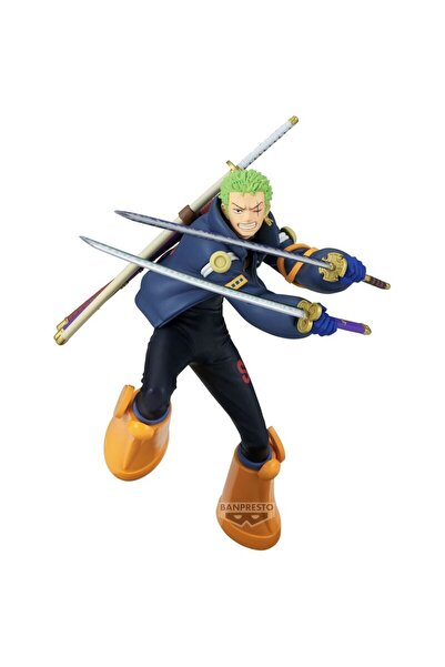 Banpresto Figurină One Piece Roronoa Zoro Battle Record Collection 16cm