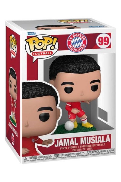 Funko Figurină POP! FC Bayern Munich Fotbal Jamal Musiala 9 cm # 99