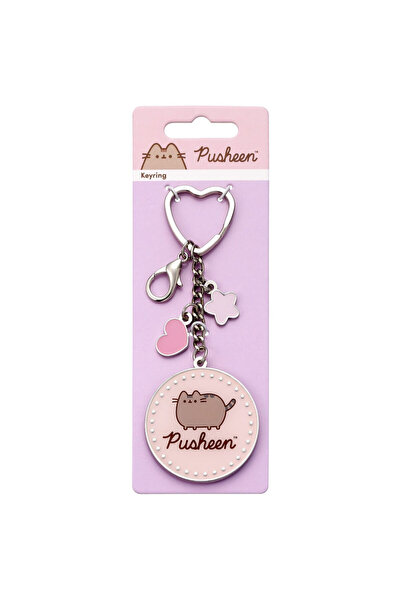 The Carat Shop Pusheen keychain