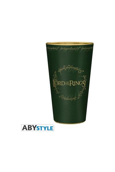 Abysse Sticlă XXL Prancing Pony (400ml) - Stăpânul Inelelor (ABYVER132)