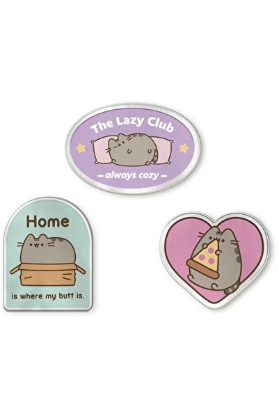 Erik Pusheen set de 3 patch-uri