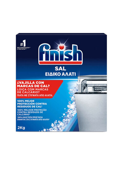 Finish Sare pentru mașina de spălat vase 2 kg