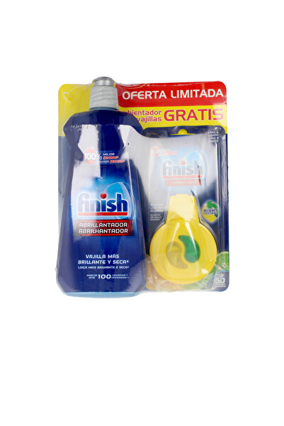Finish soluție de curățare vase 500 ml + odorizant pentru mașina de spălat va...