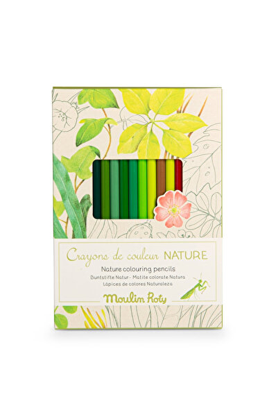 Moulin Roty Nature Coloring Set,