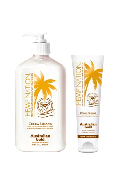 Australian Gold Hemp Nation Cocoa Dreams 535ml + Balsam Hidratant 83ml