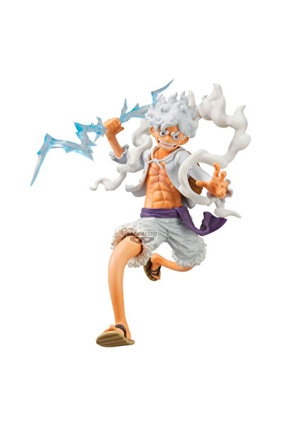 Banpresto One Piece Monkey D Luffy Gear 5 Grandista figure 25cm