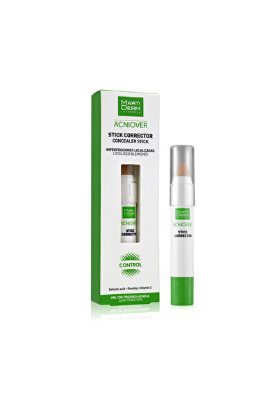 Martiderm ACNIOVER stick corector 4 gr