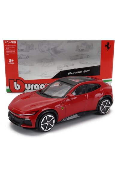 Burago Ferrari Purosangue Red 1/43 Bburago