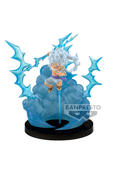 Banpresto One Piece Monkey D Luffy Gear 5 WCF Special 13cm