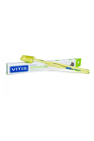 vitis Periuță de dinți ortodontică