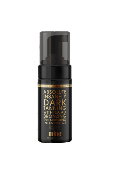 MINETAN Spumă Autobronzantă Ultra Întunecată Absolută 100ml