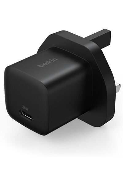 GENERAL شاحن بيلكن بمنفذ USB-C بقوة 25 واط - شاحن USB-C بتقنية الشحن السريع P...