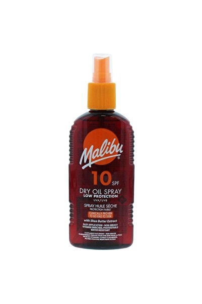 Malibu Spray Ulei Uscat SPF10 Ulei de Bronzat 200ml