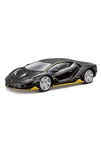 Burago Lamborghini Centenario 2016 Grey Yellow 1/64 Bburago