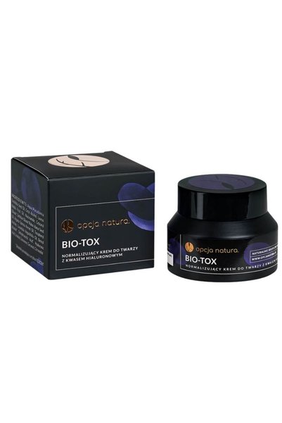Opcja natura Natura Bio-Tox Cremă de față normalizantă cu Acid Hialuronic 50ml