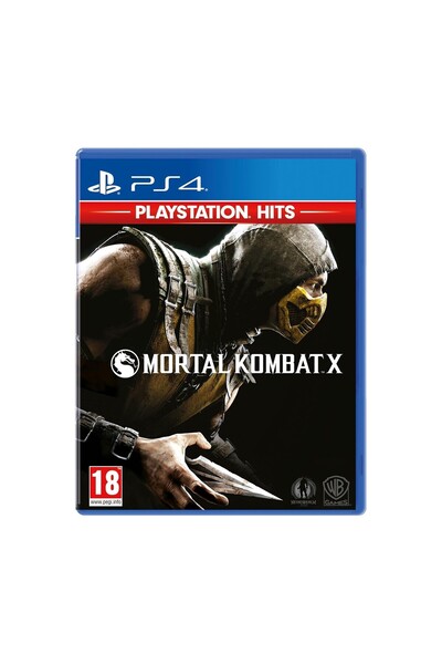 Warner Bros PS4 Mortal Kombat X – Playstation Hits