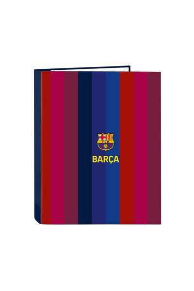 safta : F.C.Barcelona – Folio Cardboard 4 Rings Binder (512629067)