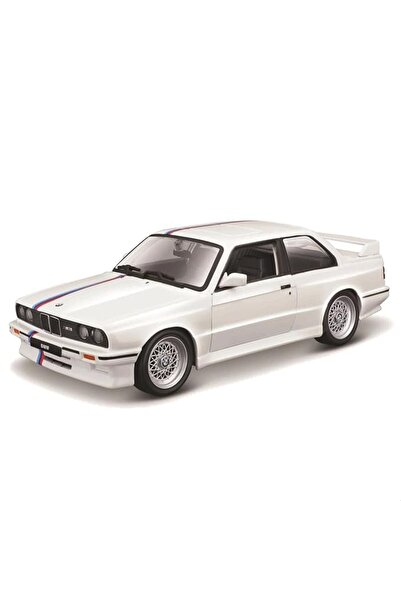 Generic Brand BMW 3-ТА СЕРИЯ M3 (E30) 1988 БЯЛ 1/24