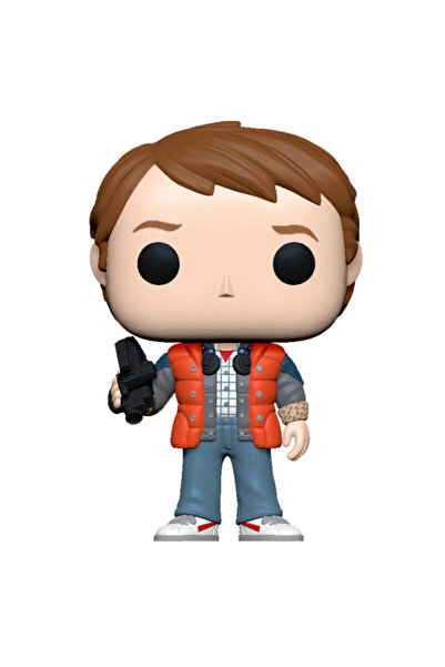 Funko Figurină POP Back To The Future Doc Marty cu vestă pufoasă
