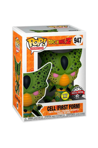 Funko Figurină POP Dragon Ball Z Cell Prima Formă Exclusivă