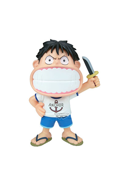 Banpresto One Piece Big Sofvimates Фигурка на Монки Д. Луфи 15 см