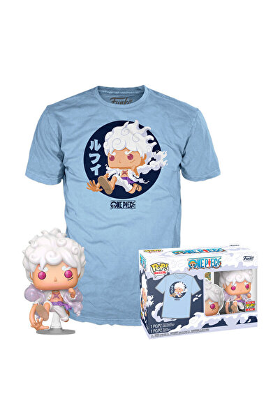 Funko POP & Tee One Piece Luffy Fifth Gear Set de figurine
