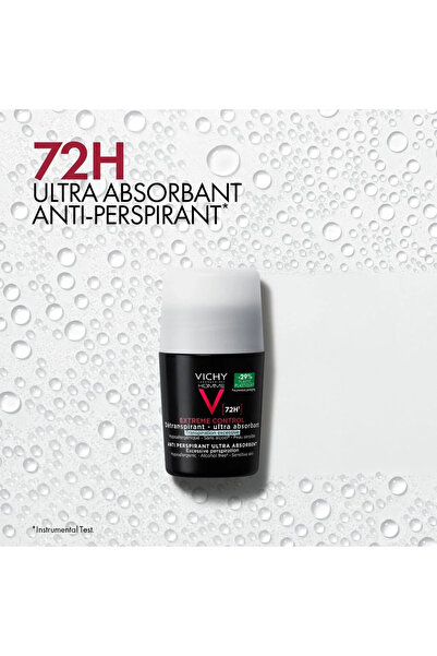 VICHY Homme Antiperspirant Deodorant 72-hour Ultra Control 50 ml