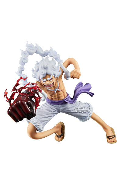 Banpresto One Piece Monkey D Luffy Grandista Gear5 figure