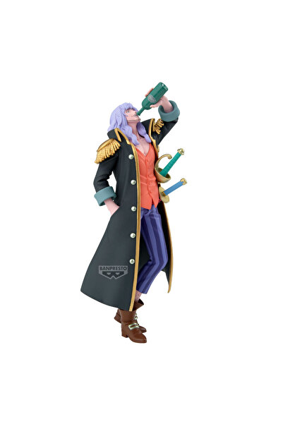 Banpresto One Piece Battle Record Collection Captain John figure 21cm