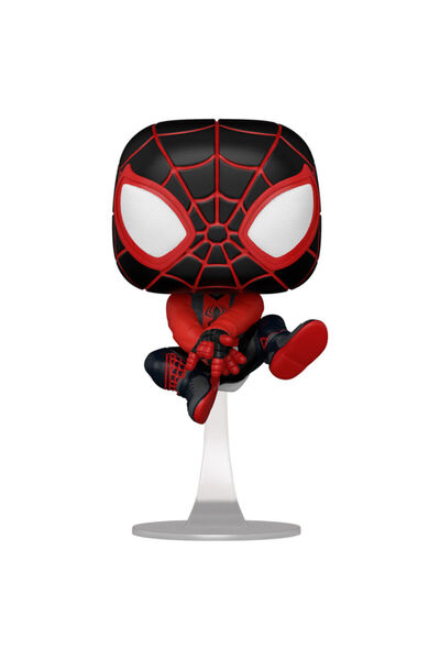 Funko Figurină POP Marvel Spiderman Miles Morales Costum Bodega