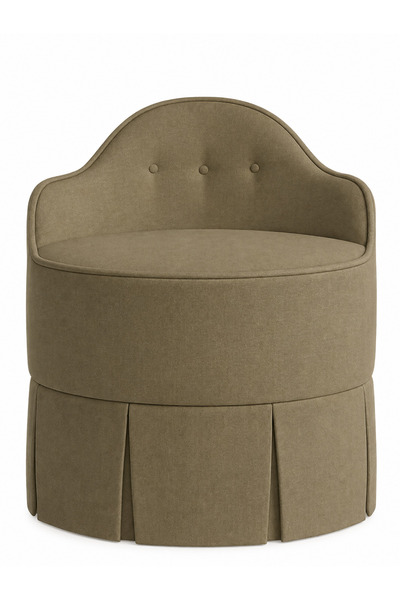 zyhomefurniture Luna Luxury Round Chair