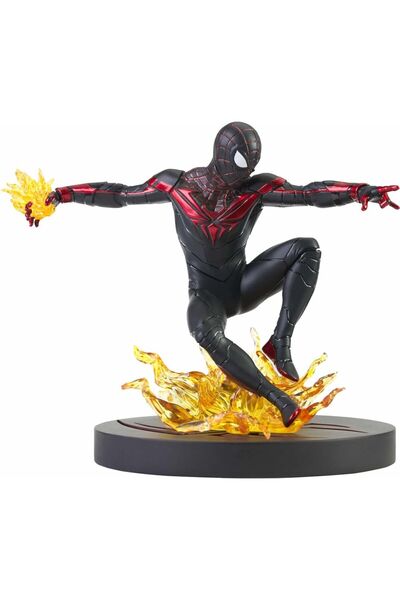 Diamond Select Figurină Marvel Gallery Comic Spiderman PS5 Miles Morales 18cm