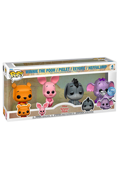 Funko Pachet POP 4 figurine Disney Winnie the Pooh Exclusiv