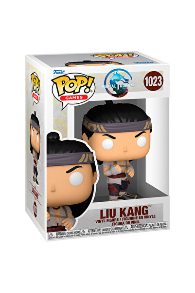 Funko Figurină POP Mortal Kombat Liu Kang