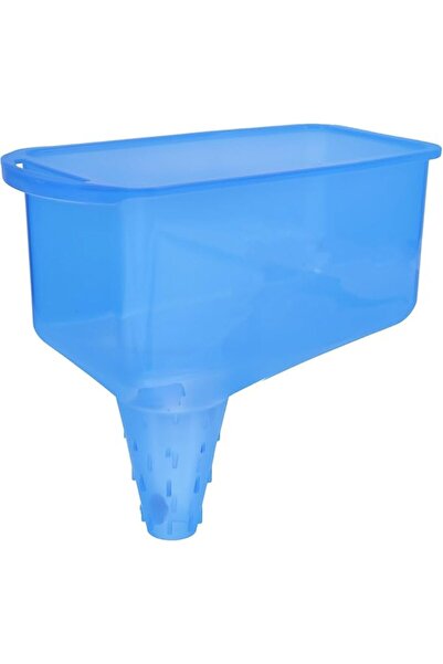 GENERAL Fuel Replenishment Funnel, Large Plastic Oil Funnel Set with Quick-Fi...