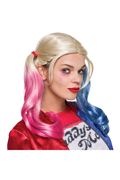 Rubies DC Comics Harley Quinn adult wig