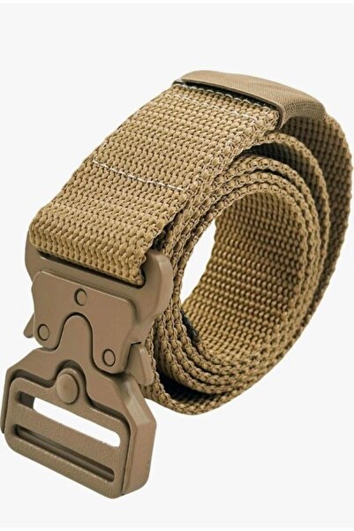 Miyakidsworld Anti-Allergic Cobra Belt with Tactical Clip and Plastic Buckle