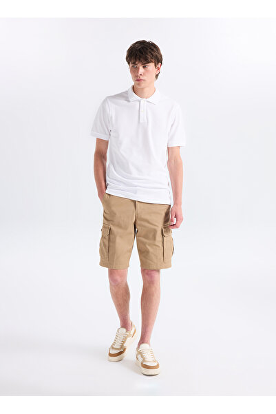 Dockers Bej Erkek %100 Pamuk Straight Şort A1623