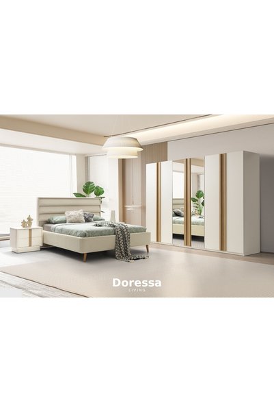 Doressa Living Veni 6 Kapılı Yatak Odası Takımı