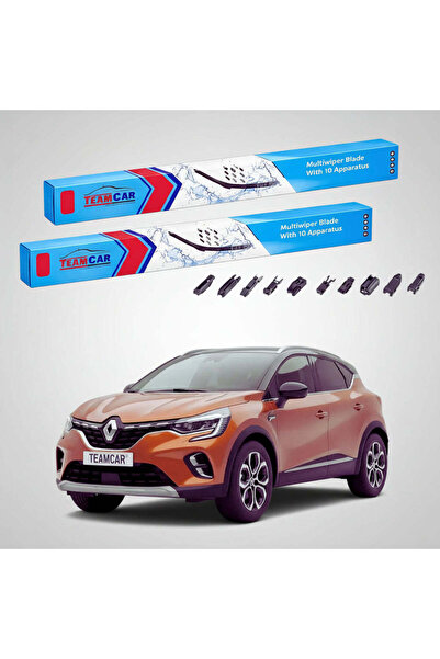 TEAMCAR Υαλοκαθαριστήρες Renault Captur II SUV 2020-σήμερα |   Εμπρόσθιο Σετ ...
