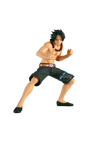 Banpresto One Piece Portgas.D.Ace Φιγούρα Καταγραφής Μάχης 13 εκ.