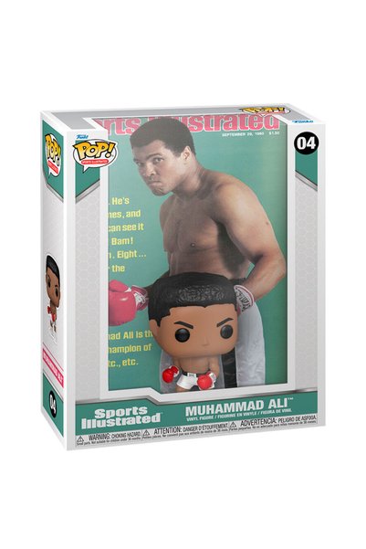 Funko Figurină POP Copertă de revistă Muhammad Ali