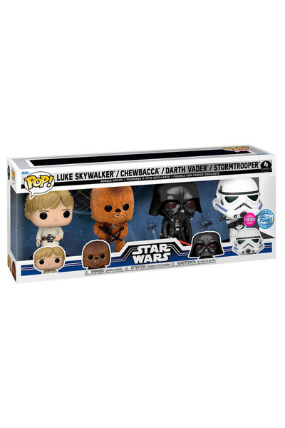 Funko Pachet POP 4 figurine Star Wars New Classics Exclusive