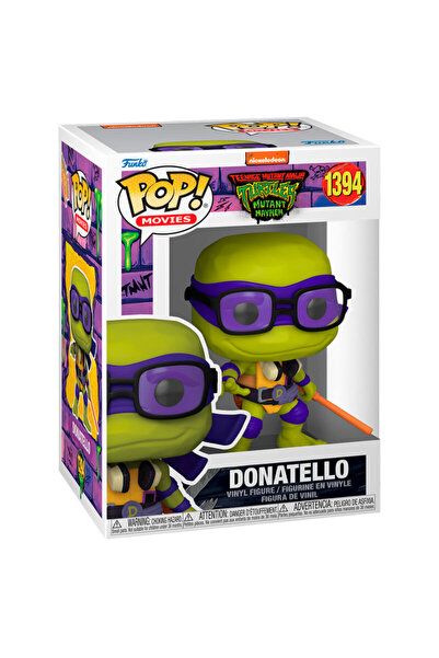 Funko Φιγούρα POP Χελωνονιντζάκια Ντονατέλο