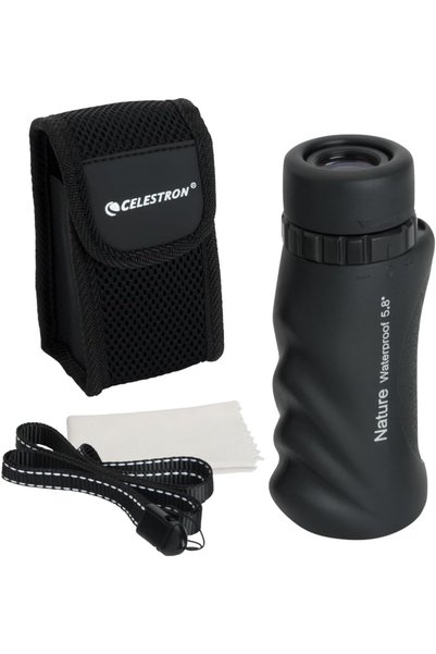 Celestron 71210 Nature 10 X 25 Monocular Dürbün (Kutulu), Siyah