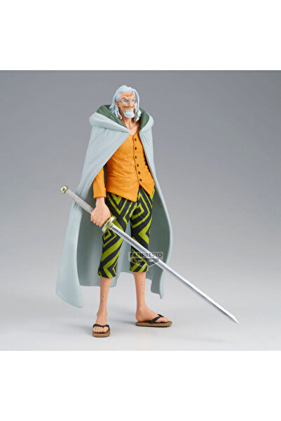 Banpresto One Piece Silvers Rayleigh King of Artist figure 23cm