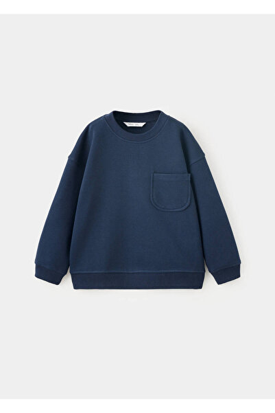 MANGO Baby Oversize cepli sweatshirt
