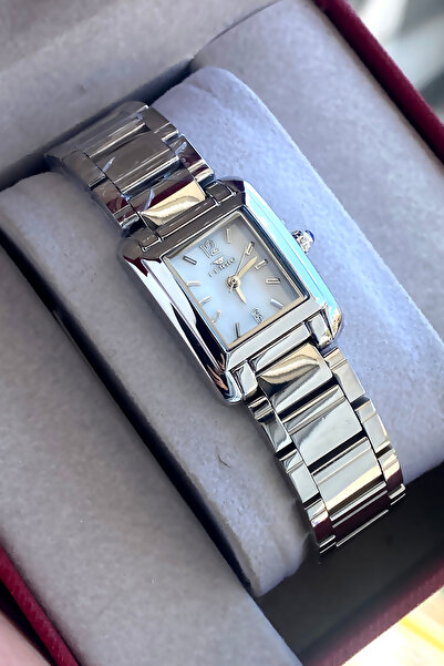 FERRO Women's wristwatch steel band waterproof 2 years warranty boxed