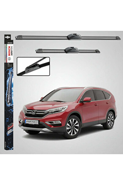 Bosch Υαλοκαθαριστήρες Honda CR-V V (RW) 2016-2022 |   Εμπρόσθιο Σετ 650+400m...