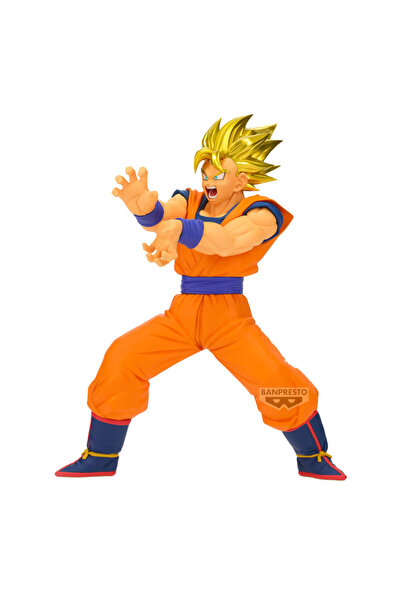 Banpresto Ντράγκον Μπολ Ζ Αίμα των Σαϊγιάν Σούπερ Σαϊγιάν Σον Γκόκου φιγούρα ...
